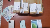 Bắt 2 đối tượng cướp tài sản của người giao hàng Công ty Shopee