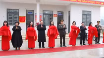 Đổi thay ở Công an xã biên giới - nơi Bộ trưởng Bộ Công an về khánh thành trụ sở
