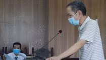 30 tháng tù giam đối với nguyên Phó Chủ tịch Thường trực HĐND thị xã Nghi Sơn