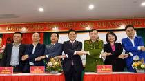 Ký thỏa thuận hợp tác giữa Trung tâm nghiên cứu, ứng dụng dữ liệu dân cư và CCCD với 12 đối tác