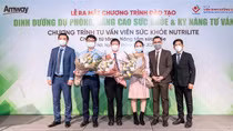 Amway và Viện Dinh dưỡng Quốc gia ra mắt chương trình đào tạo dinh dưỡng