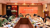 Cục CSGT và Bộ Tư lệnh Cảnh vệ tổng kết và ký Quy chế phối hợp