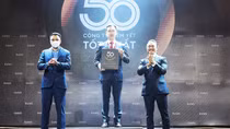 VietinBank tiếp tục vào Top 50 Công ty niêm yết tốt nhất Việt Nam 2021