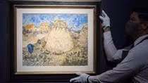 Bức tranh màu nước của Van Gogh được bán với giá kỷ lục