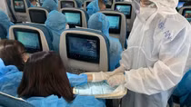Khách bay từ TP Hồ Chí Minh, Cần Thơ không phải test COVID-19