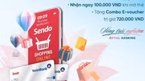Săn ưu đãi cực đã trên Sendo cùng VietinBank