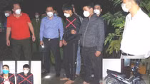 Trao thưởng quần chúng và CBCS vụ truy bắt đối tượng trộm chó manh động
