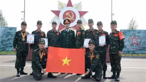 Lần đầu tham dự, Đội tuyển Việt Nam đứng thứ ba cuộc thi Kinh tuyến