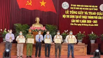 Công an TP Cần Thơ đoạt giải Nhì tại Hội thi Sáng tạo kỹ thuật lần thứ 11