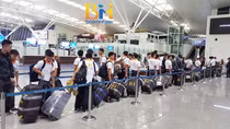 Gần 43 nghìn lao động đã xuất cảnh  đi làm việc ở nước ngoài