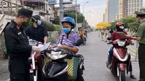 Hà Nội đã cấp trên 20.000 giấy đi đường theo quy định mới