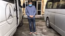 "Thủ" nhiều biển số giả để chở người nhập cảnh trái phép