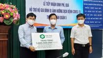 Van Phuc Group tiếp tục ủng hộ 2,2 tỉ đồng hỗ trợ các hoàn cảnh khó khăn do dịch bệnh COVID -19