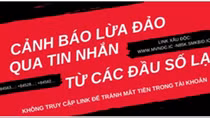 Cần có biện pháp cảnh báo về các tin nhắn lừa đảo nhận hỗ trợ từ Quỹ bảo hiểm thất nghiệp