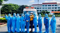 Bệnh viện quận 7 trở lại công năng khám chữa bệnh không COVID-19
