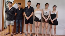 Ship ma túy đến quán karaoke rồi "khai tiệc"
