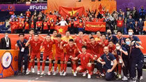 Dấu ấn futsal Việt Nam