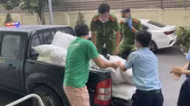 Ấm tình người tại một chung cư “vùng xanh” giữa tâm dịch TP Hồ Chí Minh