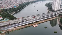 Hà Nội cấm nhiều tuyến đường đi qua hồ Linh Đàm