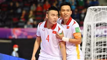Việt Nam có chiến thắng đầu tiên tại Vòng chung kết Futsal World Cup 2021