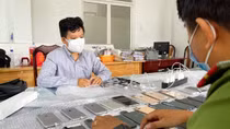 Phát hiện nhiều sản phẩm không rõ nguồn gốc xuất xứ tại trung tâm TP Cần Thơ