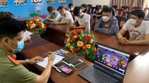 Xử lý 15 đối tượng đánh bạc 900 triệu đồng qua game online