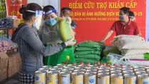 Bình Dương phong tỏa thêm 4 phường, phân bổ hơn 8.300 tấn gạo hỗ trợ dân nghèo
