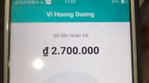 Nhận “quả đắng” vì vay tiền từ các app “tín dụng đen”