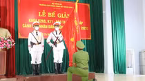 Bế giảng khóa K26S và K11S của Cao đẳng CSND II