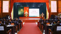 Cụm thi đua số 4 tổng kết phong trào thi đua “Vì an ninh Tổ quốc” năm 2021
