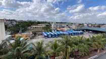 Thông tin thêm vụ bến xe khách Thượng lý bị "cưỡng chế" trong đêm
