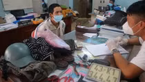 Con nghiện cướp xe máy, đem bán lấy tiền chơi ma tuý