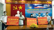 Bộ Tư lệnh Vùng Cảnh sát biển 4 tổ chức hiệu quả tuyên truyền pháp luật cho ngư dân