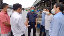 Đảm bảo phòng, chống dịch tại các chợ đầu mối ở TP Hồ Chí Minh