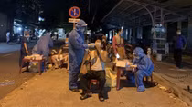 Nam thanh niên bị TNGT test nhanh phát hiện dương tính với SARS-CoV-2