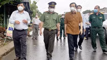 Công an tỉnh An Giang dồn lực dập dịch ở huyện biên giới An Phú