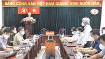 Phó Thủ tướng Vũ Đức Đam kiểm tra công tác phòng, chống dịch COVID-19 tại quận Gò Vấp