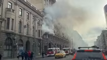 Cháy tại toà nhà có cơ quan đại diện thương mại Việt Nam ở Moscow