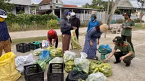 Những hoạt động nghĩa tình trong vùng dịch