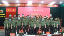 Xây dựng hình ảnh đẹp của người Công an cửa khẩu trong lòng nhân dân và bạn bè quốc tế