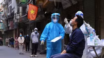 Hà Nội: 5 quận, huyện thí điểm điều trị F0 nhẹ tại Trạm Y tế lưu động