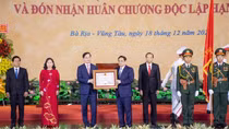 Kỷ niệm trọng thể 30 năm thành lập tỉnh Bà Rịa-Vũng Tàu