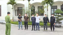 Bắt 4 đối tượng liên quan vụ án đánh bạc của Phan Sào Nam