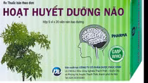 Bị phạt 70 triệu đồng vì sản xuất thuốc hoạt huyết dưỡng não vi phạm chất lượng