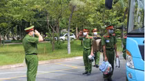 Tăng cường cán bộ, chiến sĩ tới các điểm nóng tại TP Thủ Đức hỗ trợ chống dịch