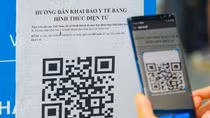 100% điểm bán hàng thiết yếu phải quét mã QR code khi khách đến mua sắm