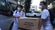 60 nhân viên Bệnh viện 175 tăng cường phòng chống dịch COVID-19