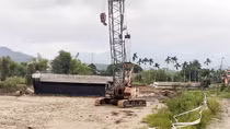Cần đẩy nhanh tiến độ thi công “con đường đau khổ”