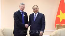 Chủ tịch nước gặp gỡ Hội hữu nghị Nga - Việt và Hội Cựu chiến binh Nga thời chiến tranh tại Việt Nam