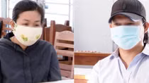 Ra đường không lý do, người phụ nữ gọi chồng tới cản trở tổ chống dịch